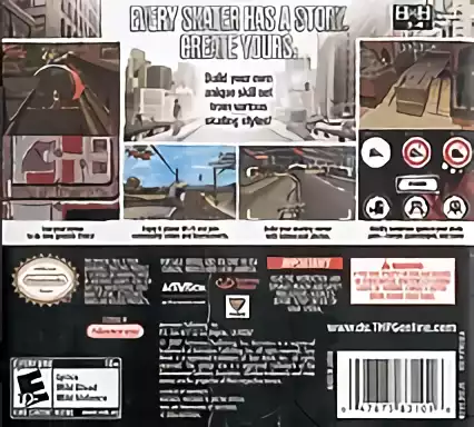 Image n° 2 - boxback : Tony Hawk's Proving Ground